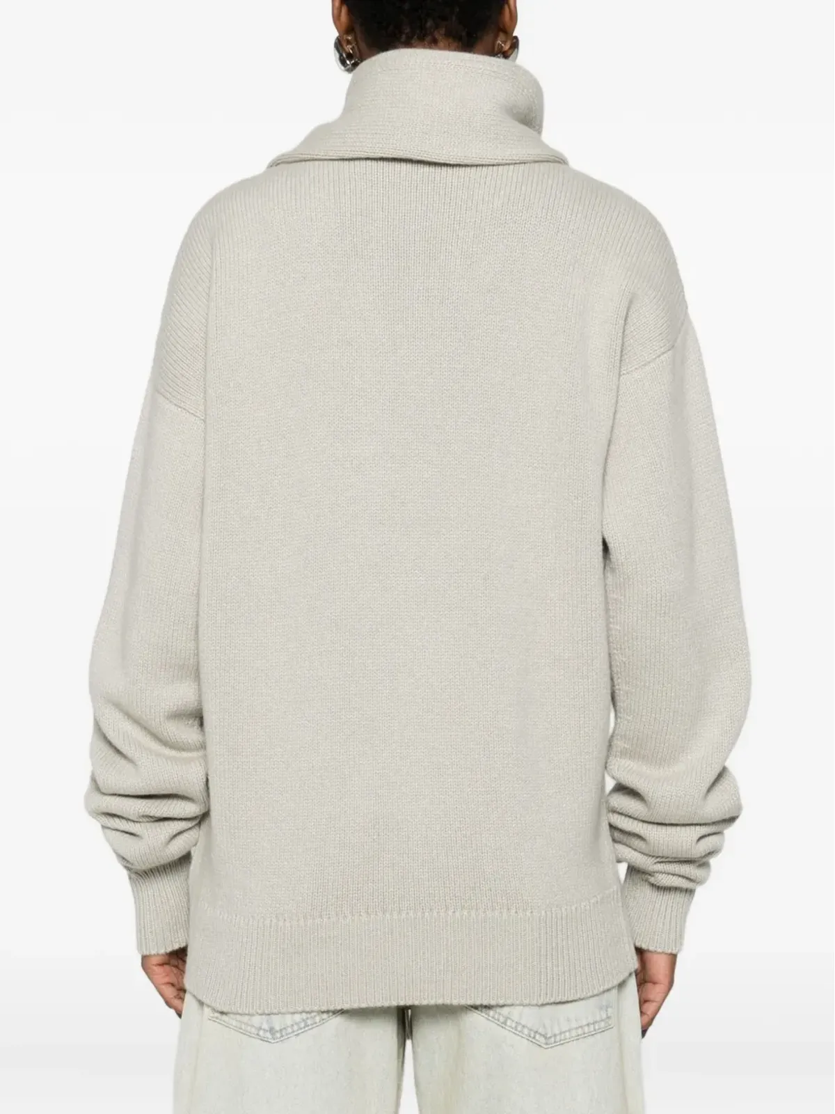 CALVIN KLEIN COLLECTION ミア ニットトップ - 画像4