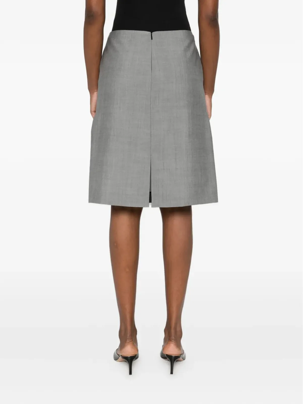 CALVIN KLEIN COLLECTION ルナ ミディスカート - 画像4