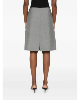 CALVIN KLEIN COLLECTION ルナ ミディスカート - サムネイル4