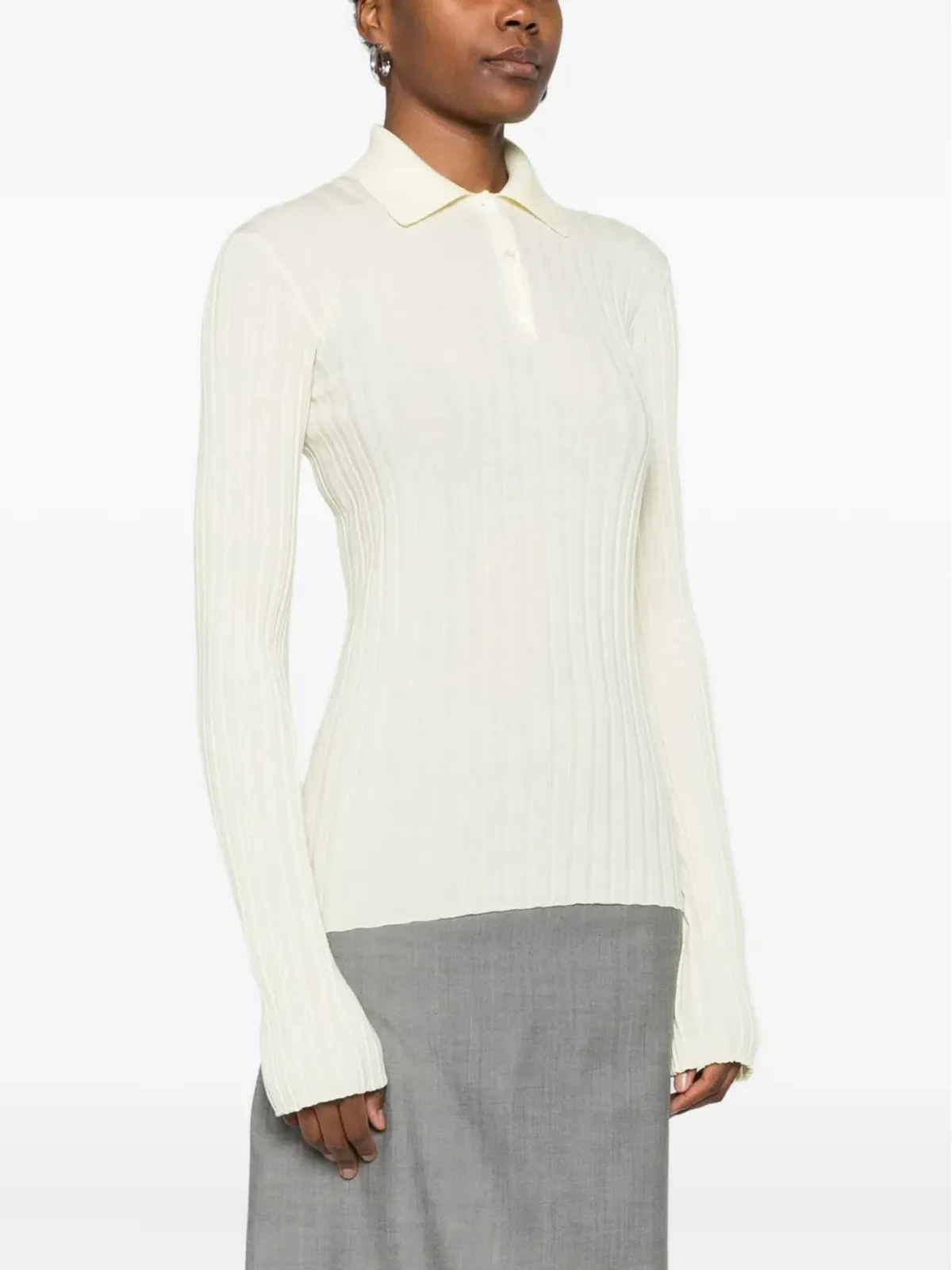 CALVIN KLEIN COLLECTION アンバーセーター - 画像3