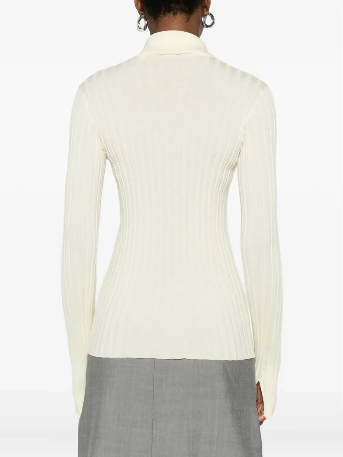 CALVIN KLEIN COLLECTION アンバーセーター - 画像4
