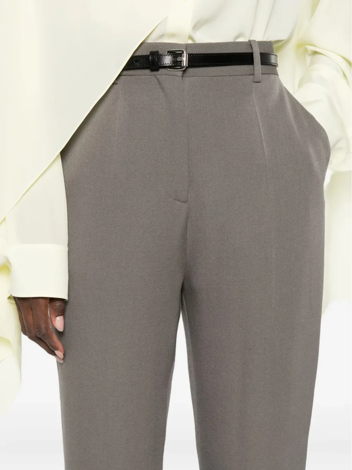 CALVIN KLEIN COLLECTION ルチア ストレートレッグパンツ - 画像5