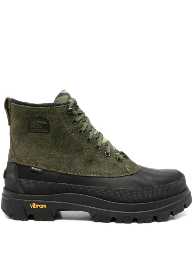 Sorel SOREL Daystorm Horizon™ スエード レースアップ ブーツ グリーンの商品画像