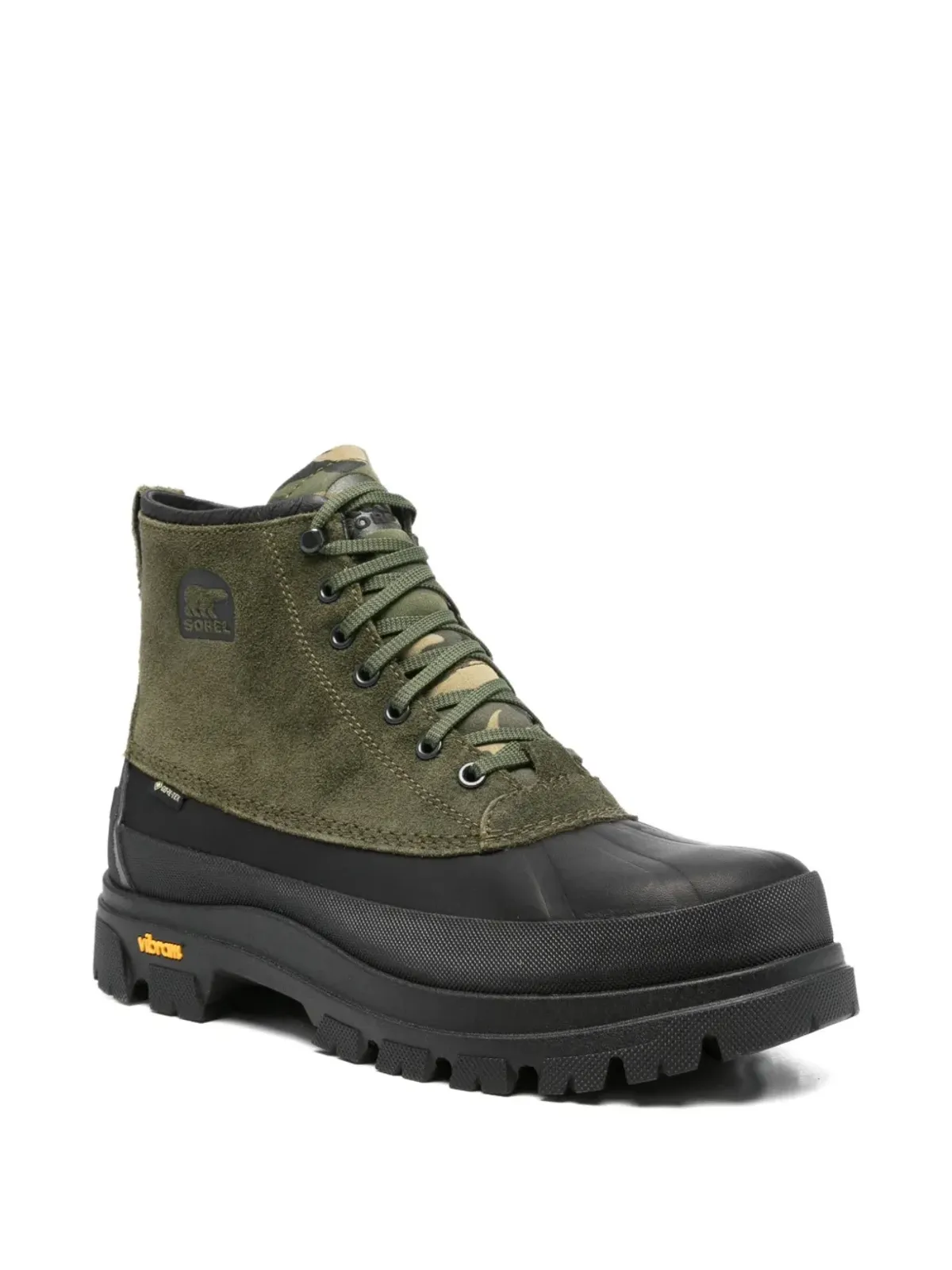 SOREL Daystorm Horizon™ スエード レースアップ ブーツ グリーン - 画像2