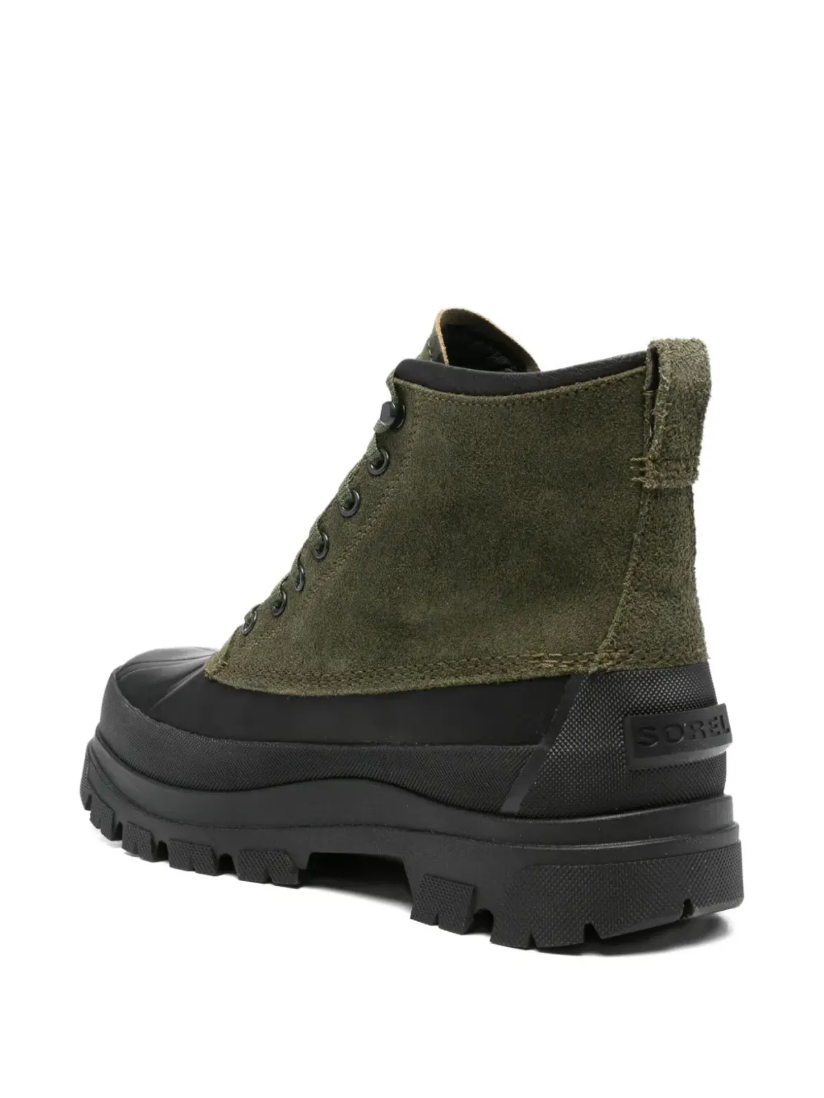 SOREL Daystorm Horizon™ スエード レースアップ ブーツ グリーン - 画像3