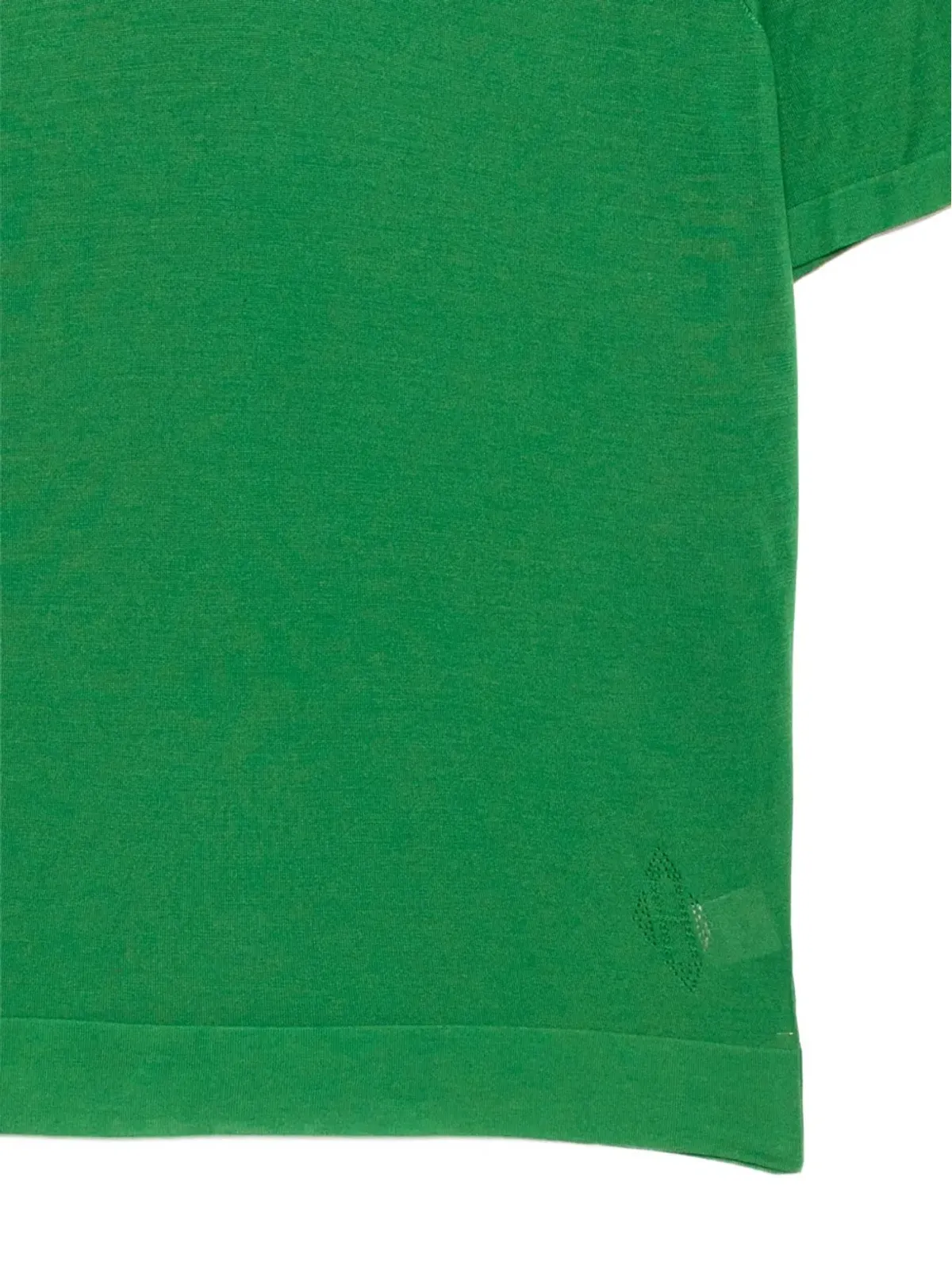 Hermès Pre-Owned シルクトップス - グリーン - 画像3