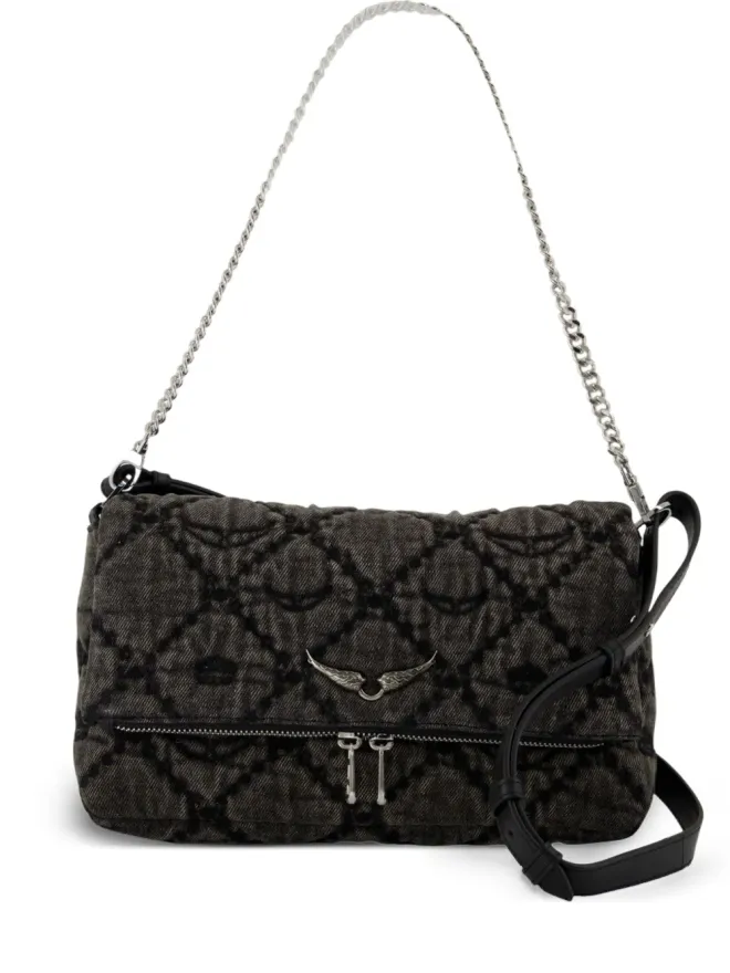 Zadig&Voltaire Zadig&Voltaire ミニ ロッキーII キルテッド ショルダーバッグの商品画像