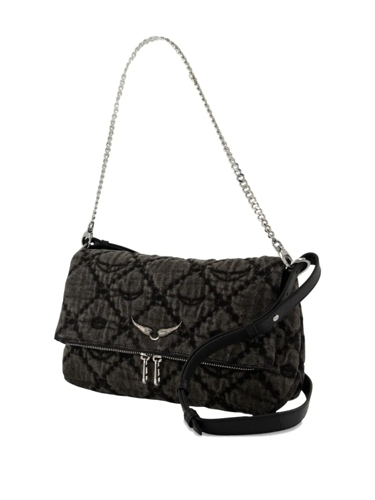 Zadig&Voltaire ミニ ロッキーII キルテッド ショルダーバッグ - 画像3