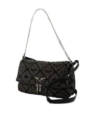 Zadig&Voltaire ミニ ロッキーII キルテッド ショルダーバッグ - サムネイル3