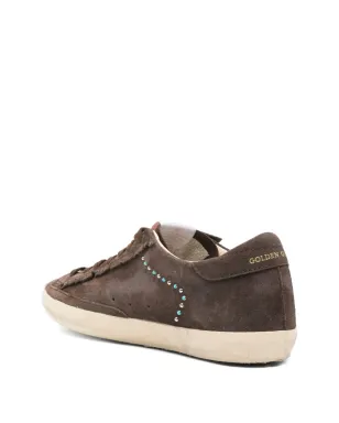 Golden Goose スエードスタッズ付きスター・スニーカー - サムネイル3