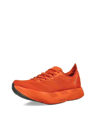 Y-3 三本ストライプディテール スニーカー - オレンジ - サムネイル3