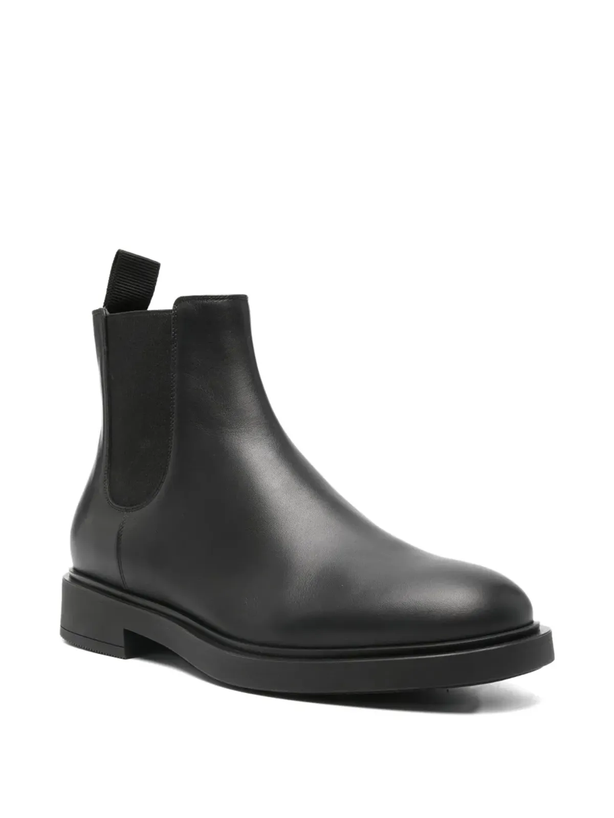 Gianvito Rossi Douglas エラスチックパネル チェルシーブーツ - ブラック - 画像2