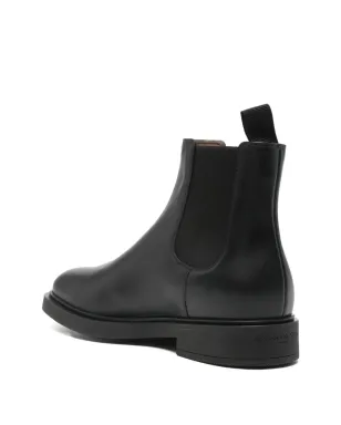Gianvito Rossi Douglas エラスチックパネル チェルシーブーツ - ブラック - サムネイル3
