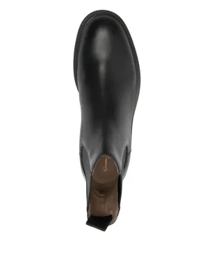 Gianvito Rossi Douglas エラスチックパネル チェルシーブーツ - ブラック - サムネイル4