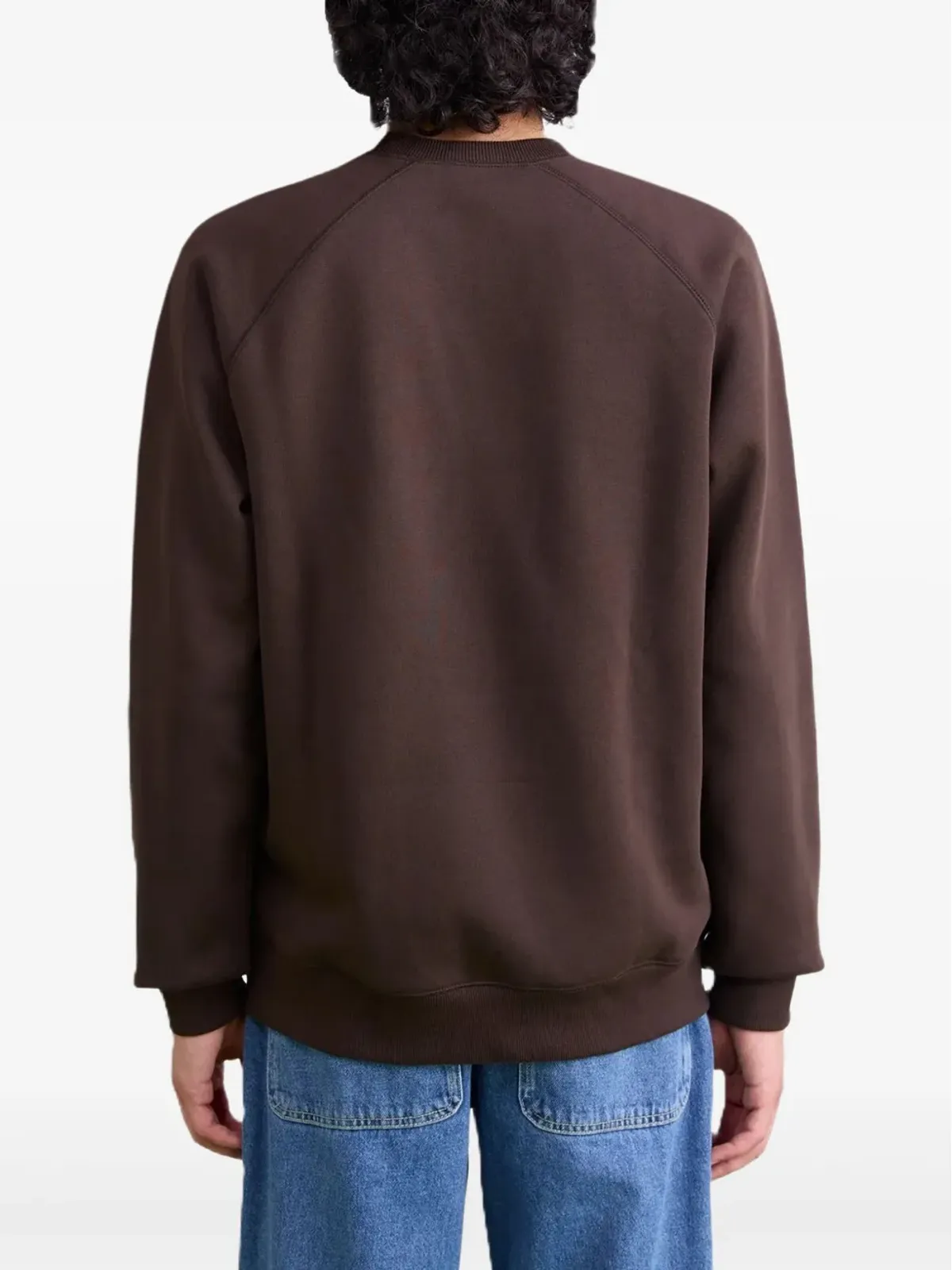 Carhartt WIP コットン長袖スウェットシャツ - 画像2