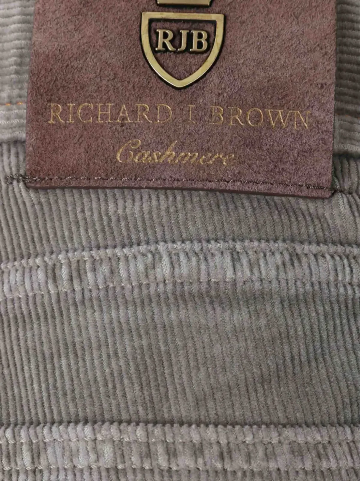 Richard J. Brown コーデュロイリブジーンズ - 画像3