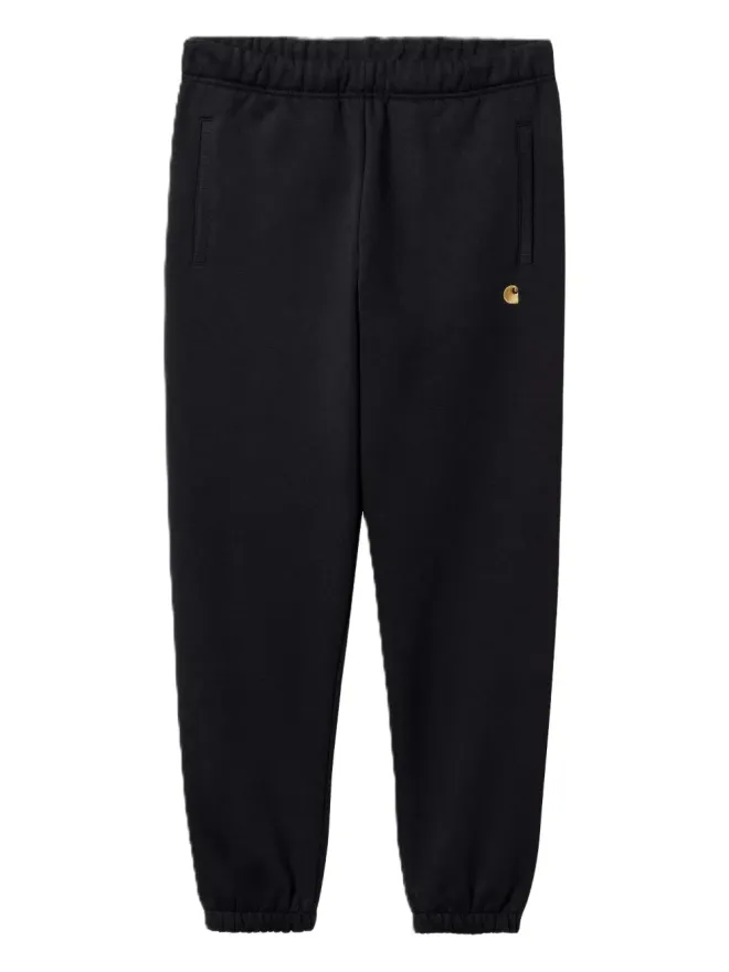 Carhartt WIP Carhartt WIP ロゴディテール裾リブ付きトラックパンツの商品画像