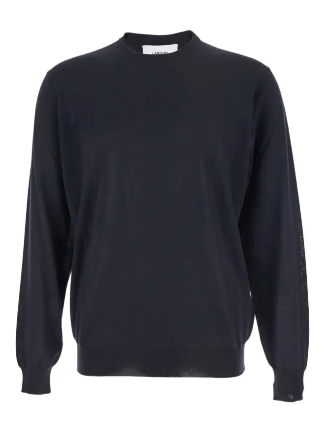 Lardini Lardini クルーネック リブヘム セーターの商品画像