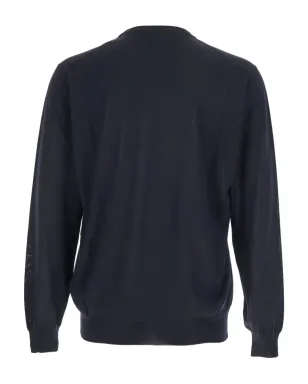 Lardini クルーネック リブヘム セーター - サムネイル2
