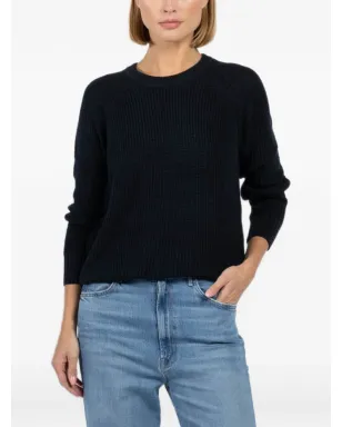 Autumn Cashmere ほつれヘムリブニットセーター - サムネイル1