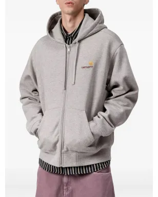 Carhartt WIP ロゴディテール ジップアップパーカー - サムネイル1