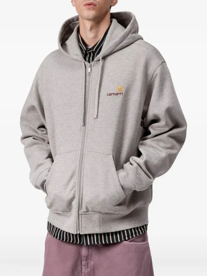 Carhartt WIP Carhartt WIP ロゴディテール ジップアップパーカーの商品画像