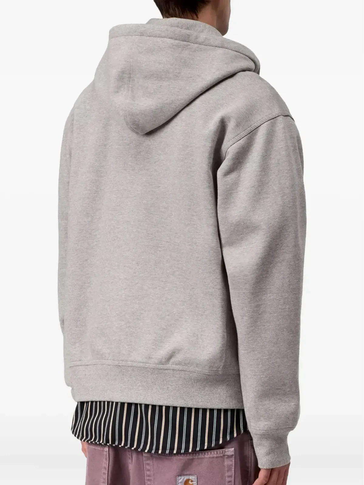 Carhartt WIP ロゴディテール ジップアップパーカー - 画像2