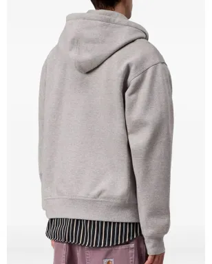 Carhartt WIP ロゴディテール ジップアップパーカー - サムネイル2