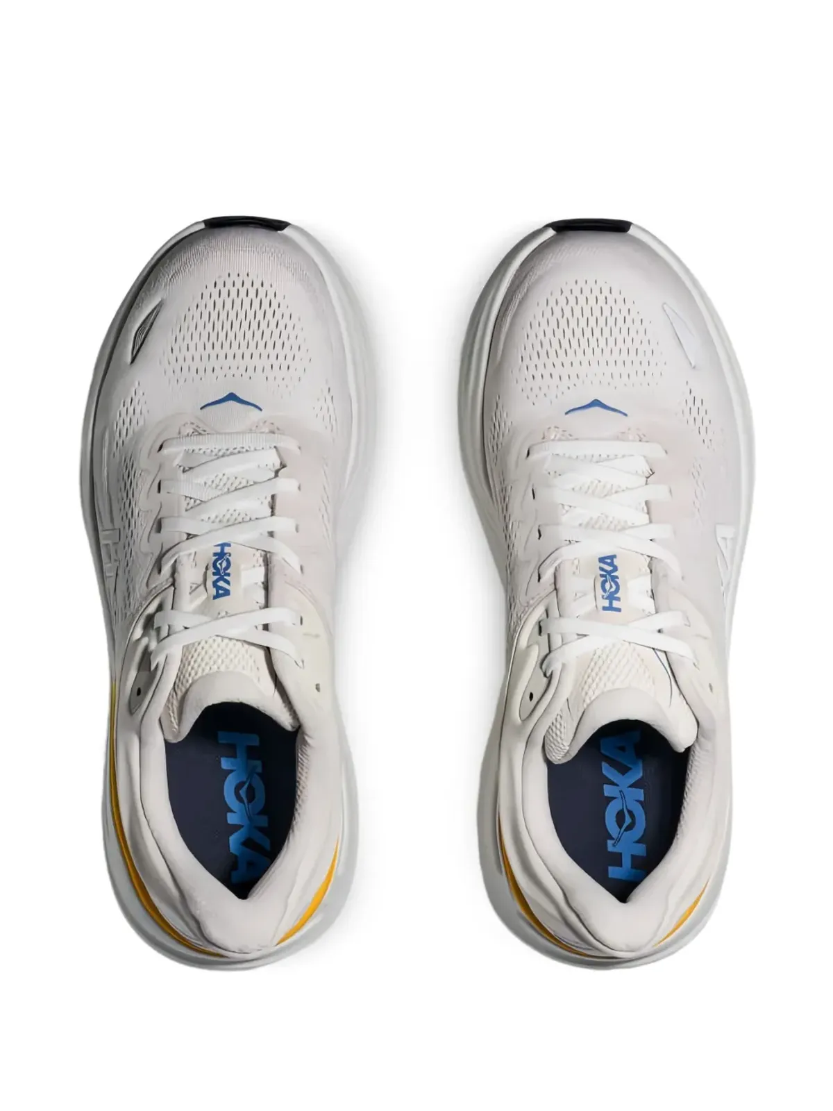 HOKA Bondi 9 レースアップスニーカー - 画像4