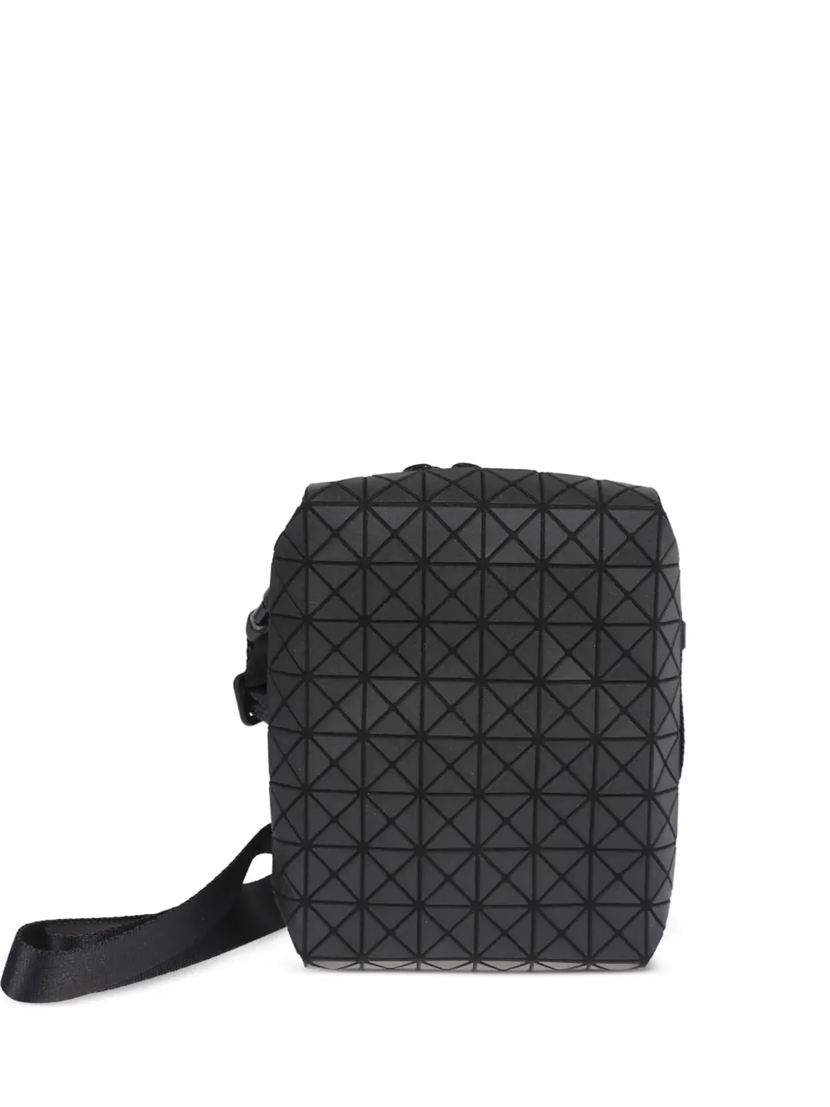 Bao Bao Issey Miyake ジオメトリックパターン メッセンジャーバッグ - ブラック - 画像1