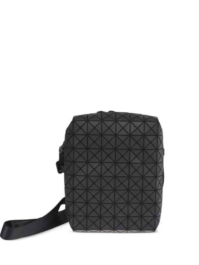 Bao Bao Issey Miyake Bao Bao Issey Miyake ジオメトリックパターン メッセンジャーバッグ - ブラックの商品画像