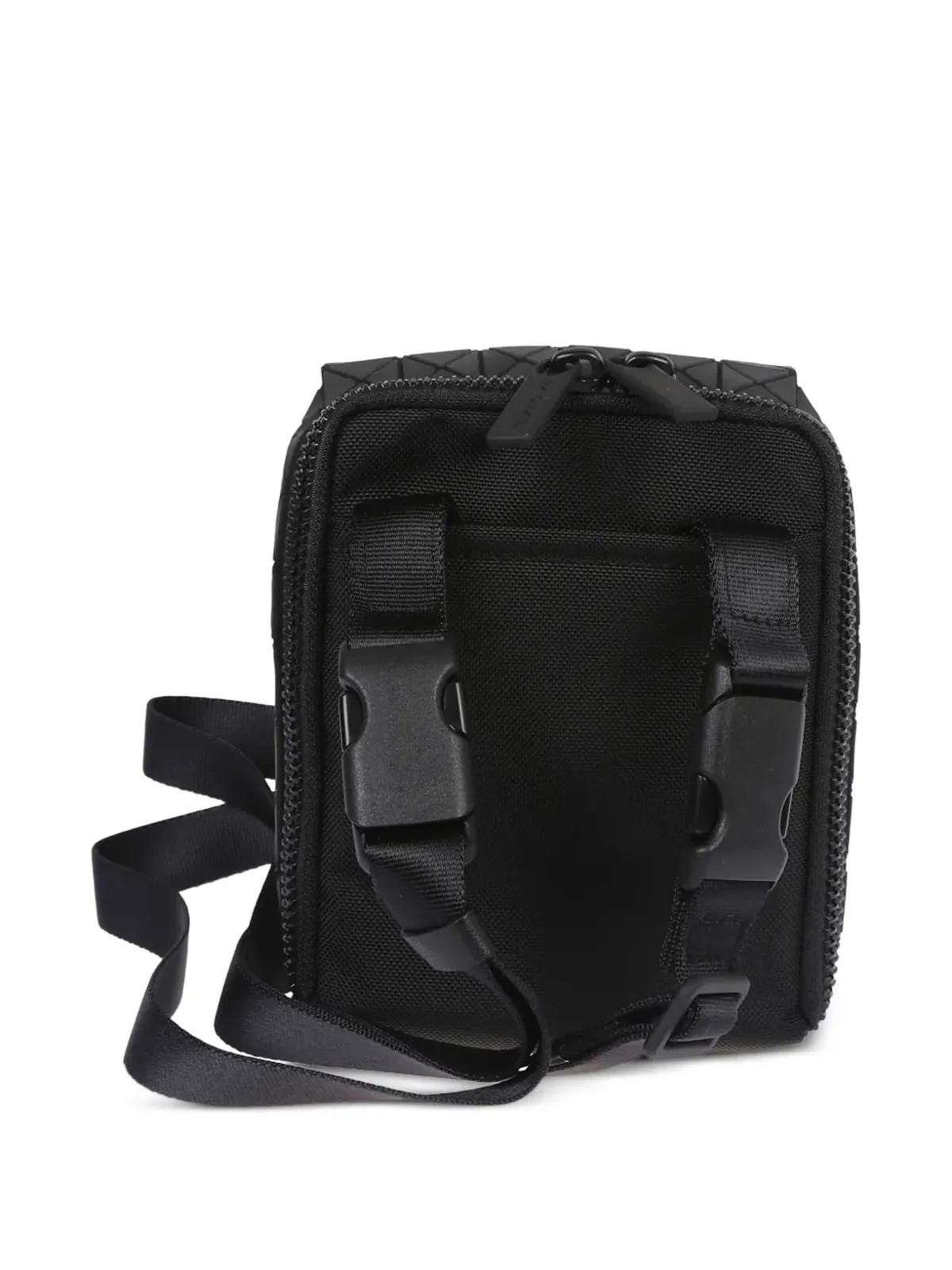 Bao Bao Issey Miyake ジオメトリックパターン メッセンジャーバッグ - ブラック - 画像2
