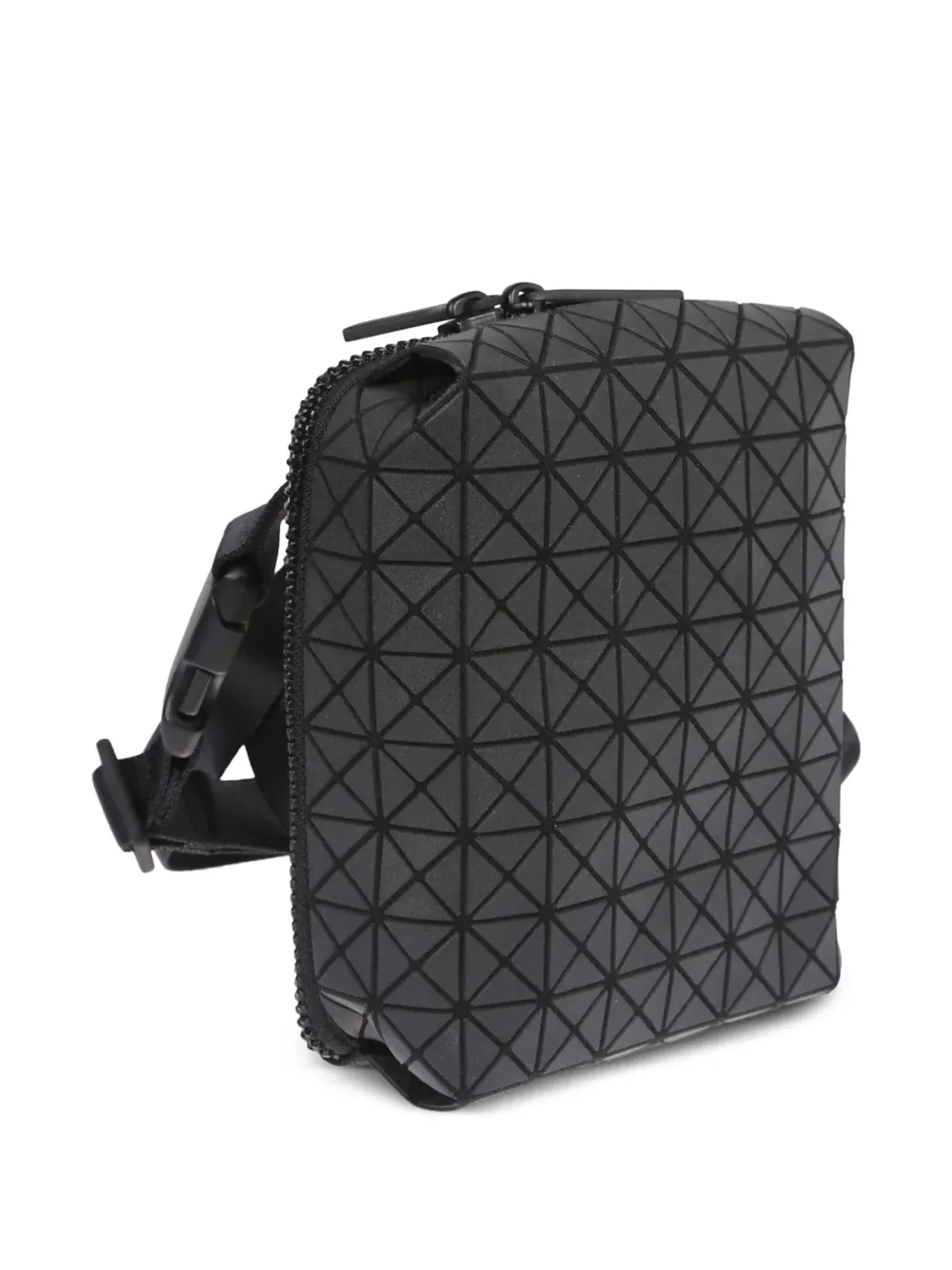 Bao Bao Issey Miyake ジオメトリックパターン メッセンジャーバッグ - ブラック - 画像3
