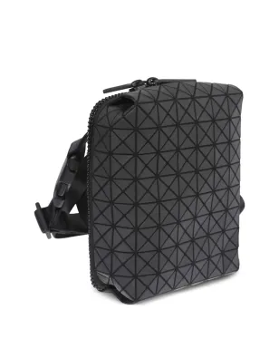 Bao Bao Issey Miyake ジオメトリックパターン メッセンジャーバッグ - ブラック - サムネイル3