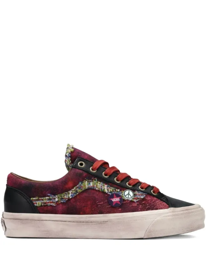 Vans Vans Old Skool Burgundy/Black スニーカーの商品画像