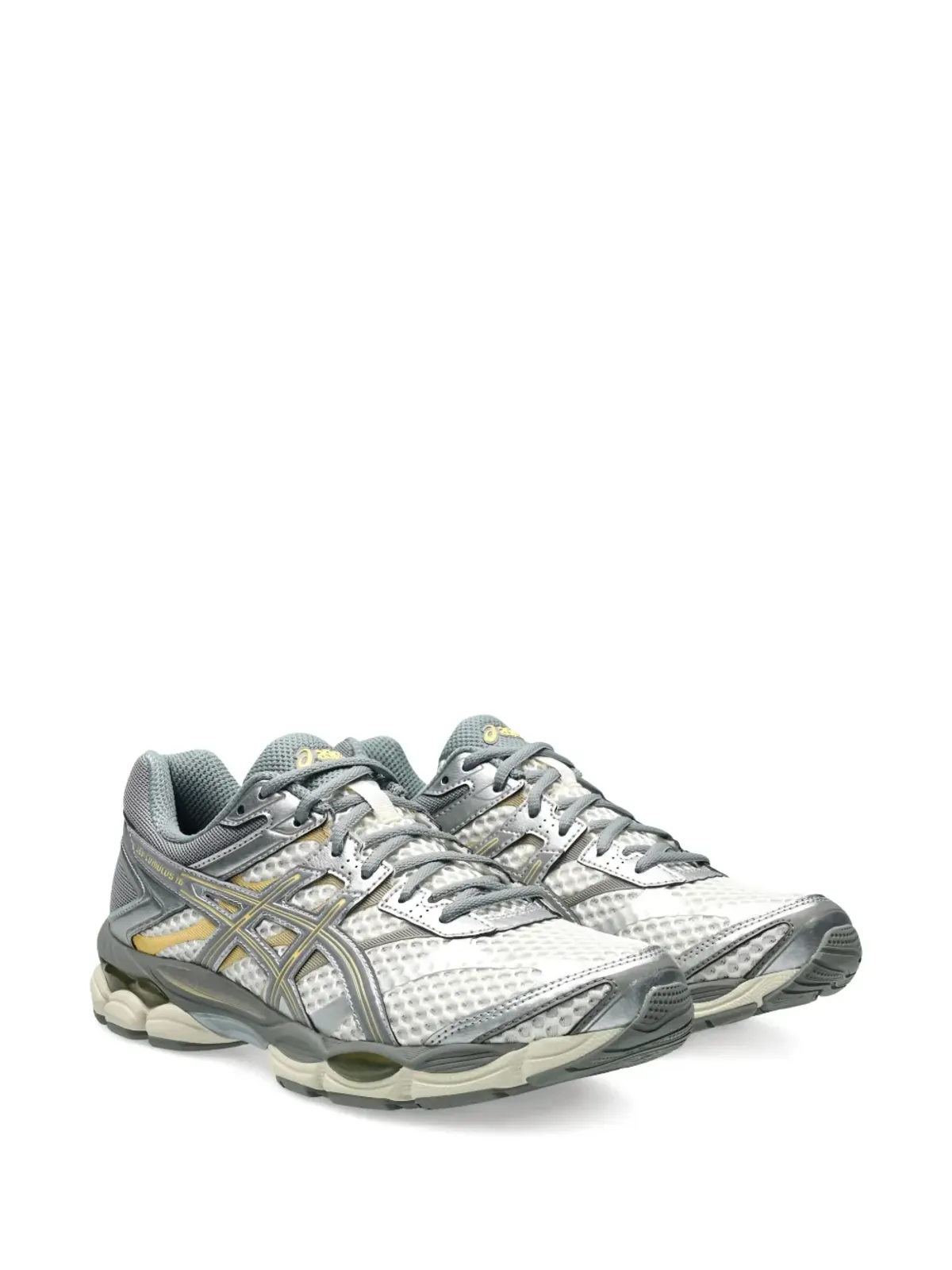 ASICS GEL-Cumulus 16 Cream/Clay Grey スニーカー - 画像2