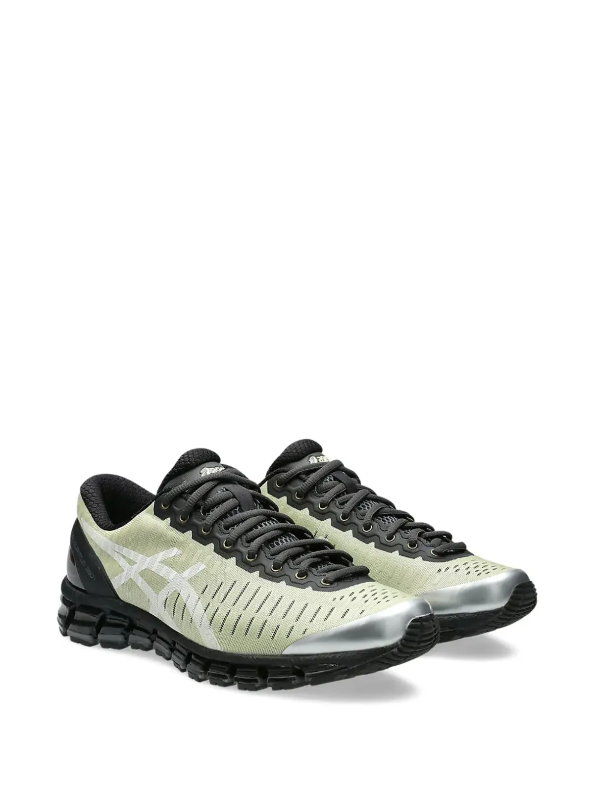 ASICS GEL-Quantum 360 I "Above The Clouds - Black" sneakers - Green - 画像2