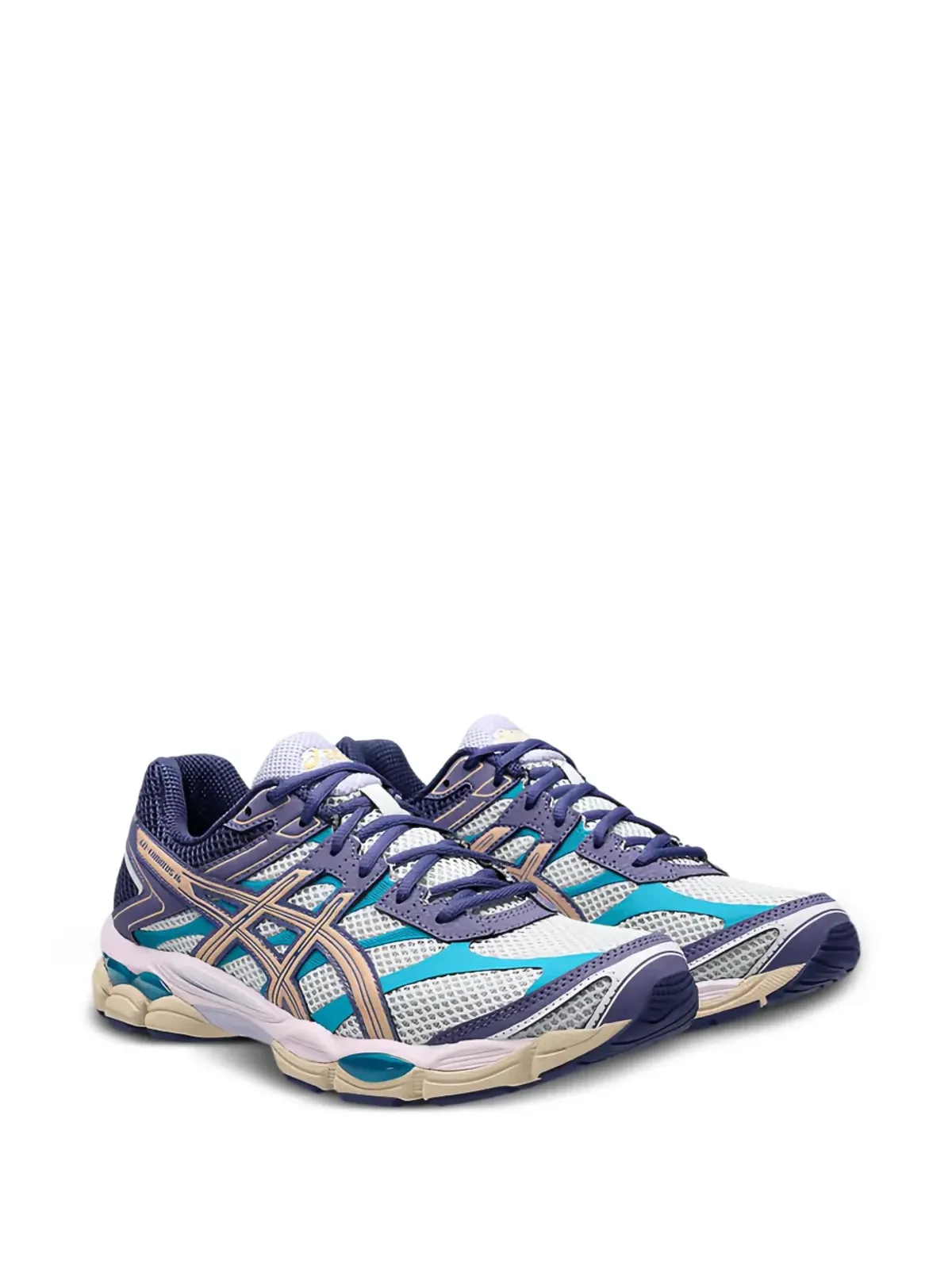 ASICS GEL-Cumulus 16 Cloud Grey/Bisque スニーカー - 画像2
