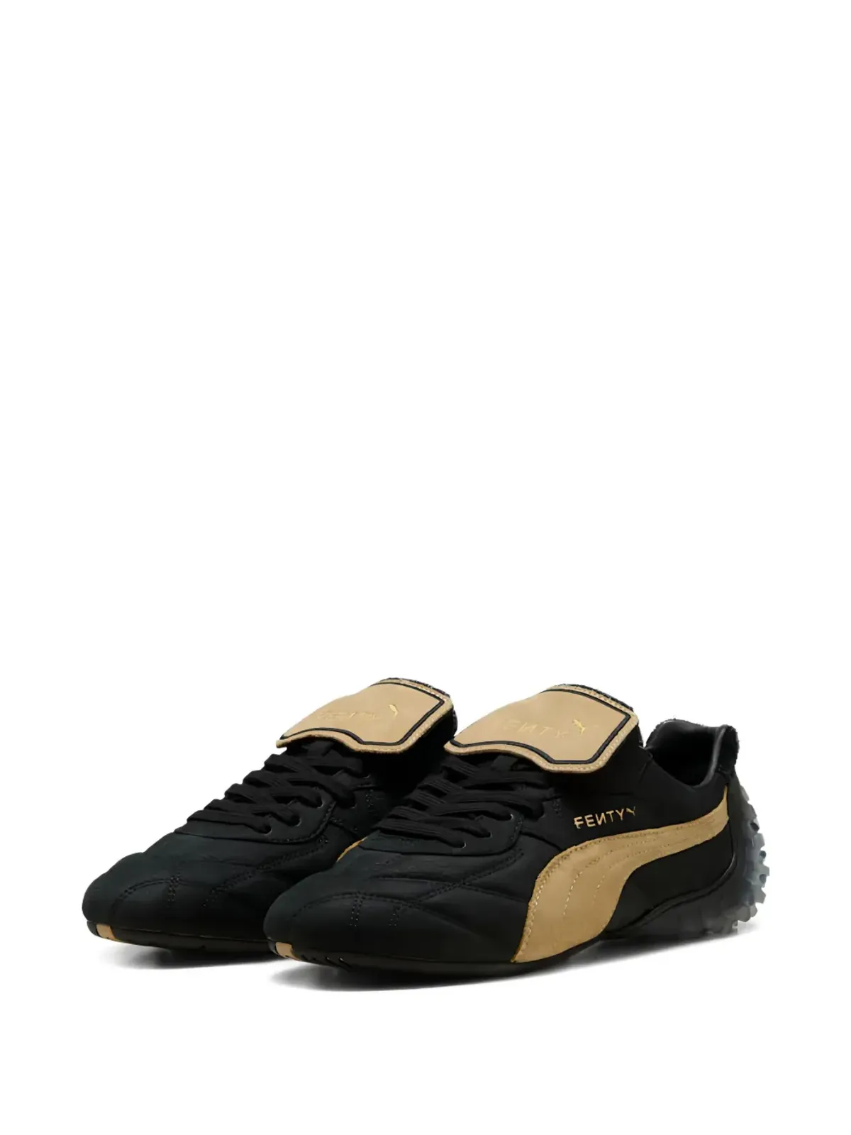 PUMA Fenty by Rihanna Avanti ブラック/タン スニーカー - 画像2