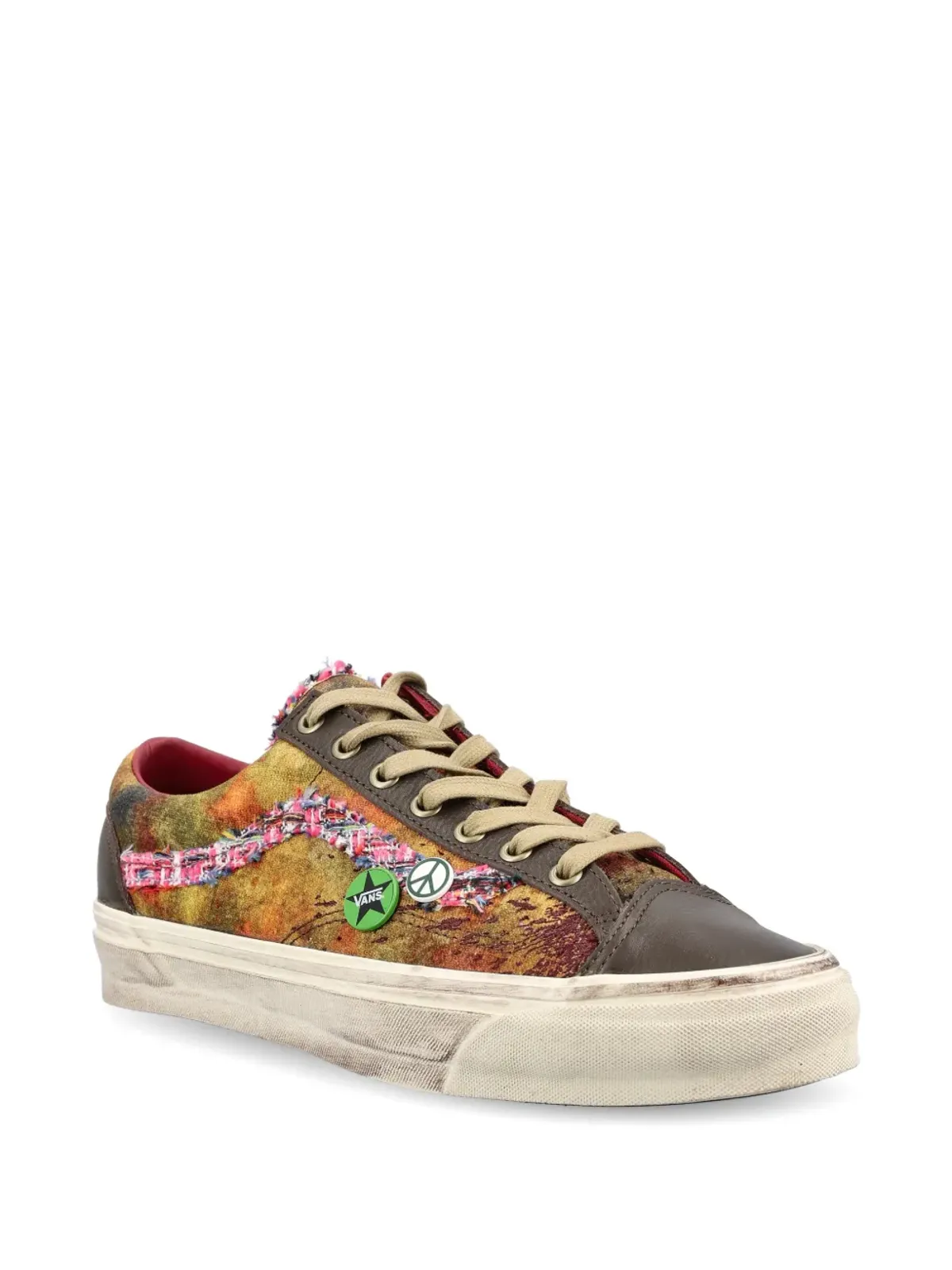 Vans Old Skool ウォームブラウン スニーカー - 画像2