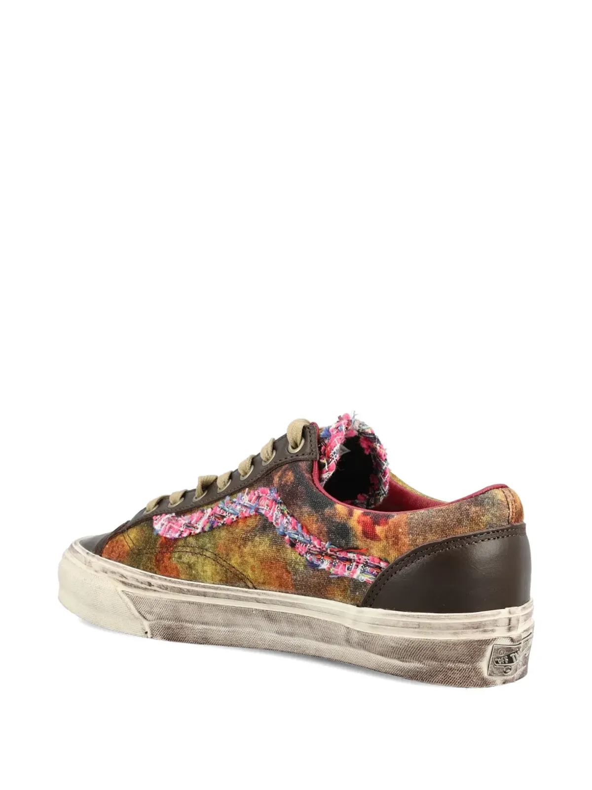 Vans Old Skool ウォームブラウン スニーカー - 画像3