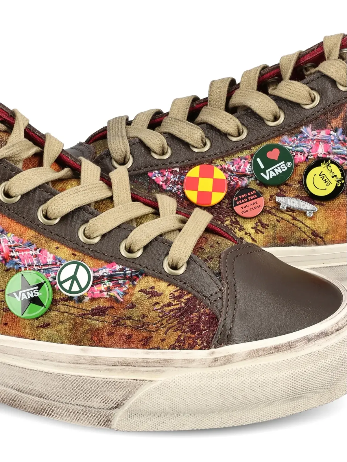 Vans Old Skool ウォームブラウン スニーカー - 画像4