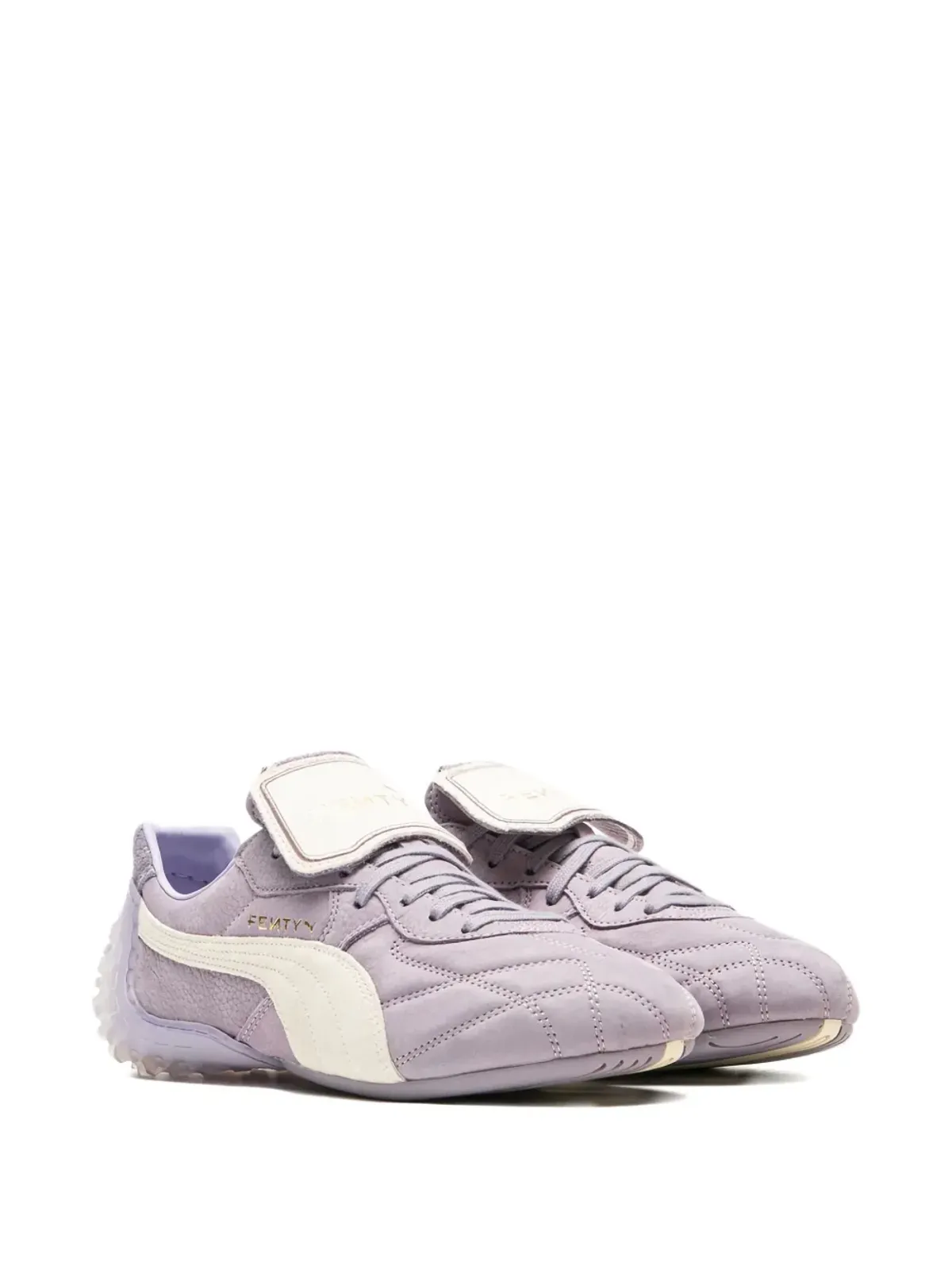 PUMA x Fenty by Rihanna Avanti パープルスニーカー - 画像2
