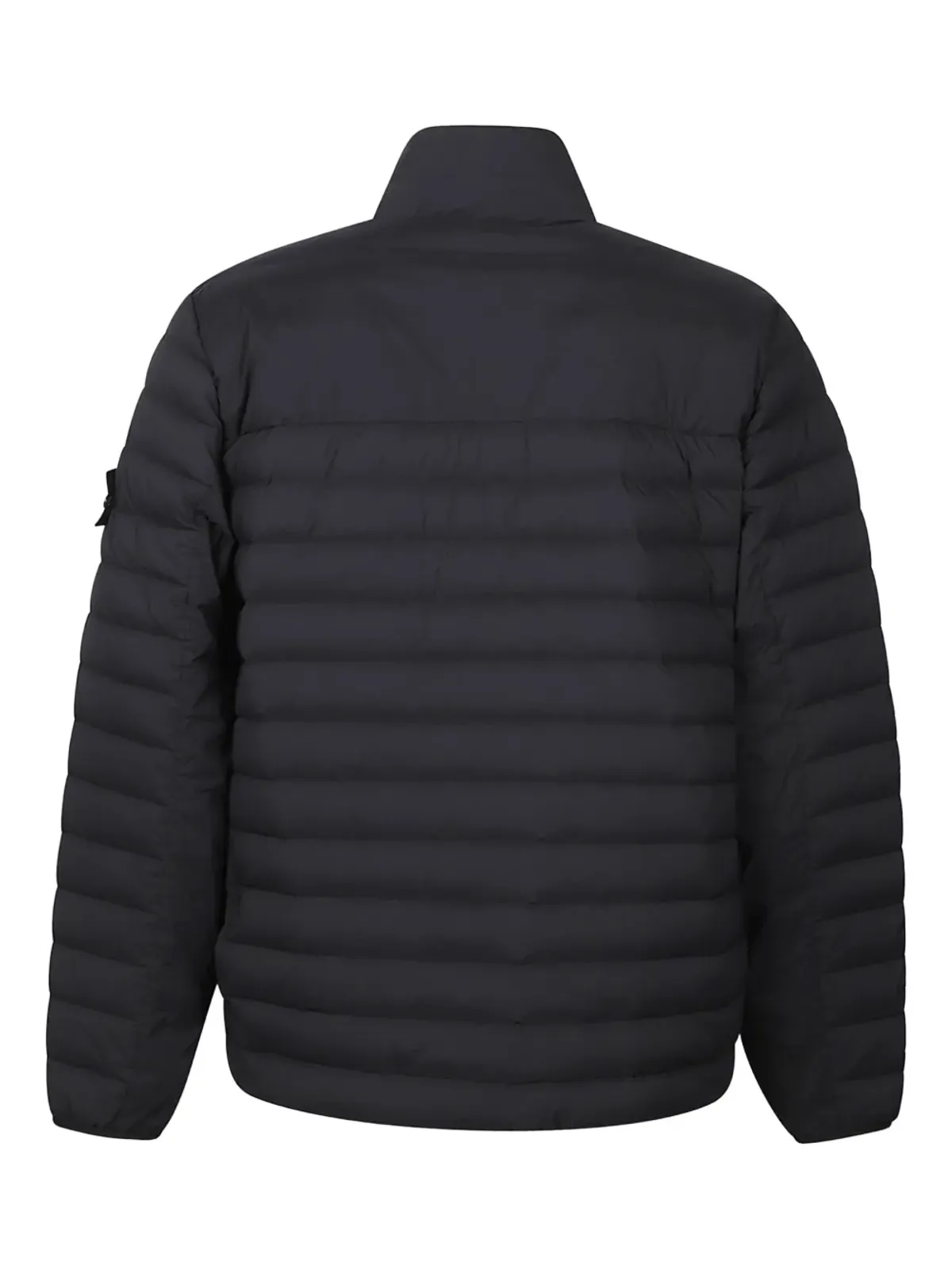 Stone Island キルテッド ロゴパッチ ジャケット - 画像2