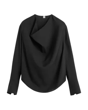 TOTEME ドレープ長袖ブラウス - サムネイル1