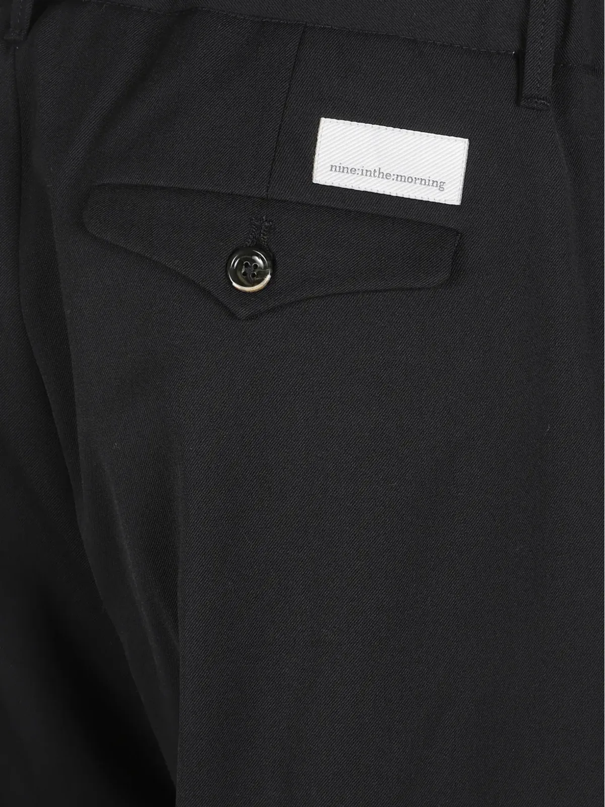 Nine In The Morning coulisse trousers - 画像3