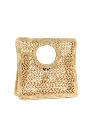 Jacquemus インターロッキング式クロージャー トートバッグ - サムネイル2