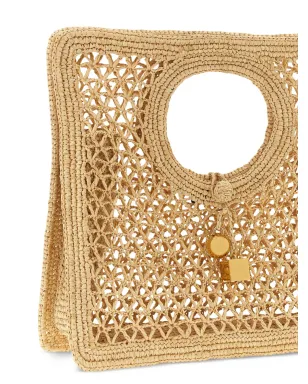 Jacquemus インターロッキング式クロージャー トートバッグ - サムネイル3