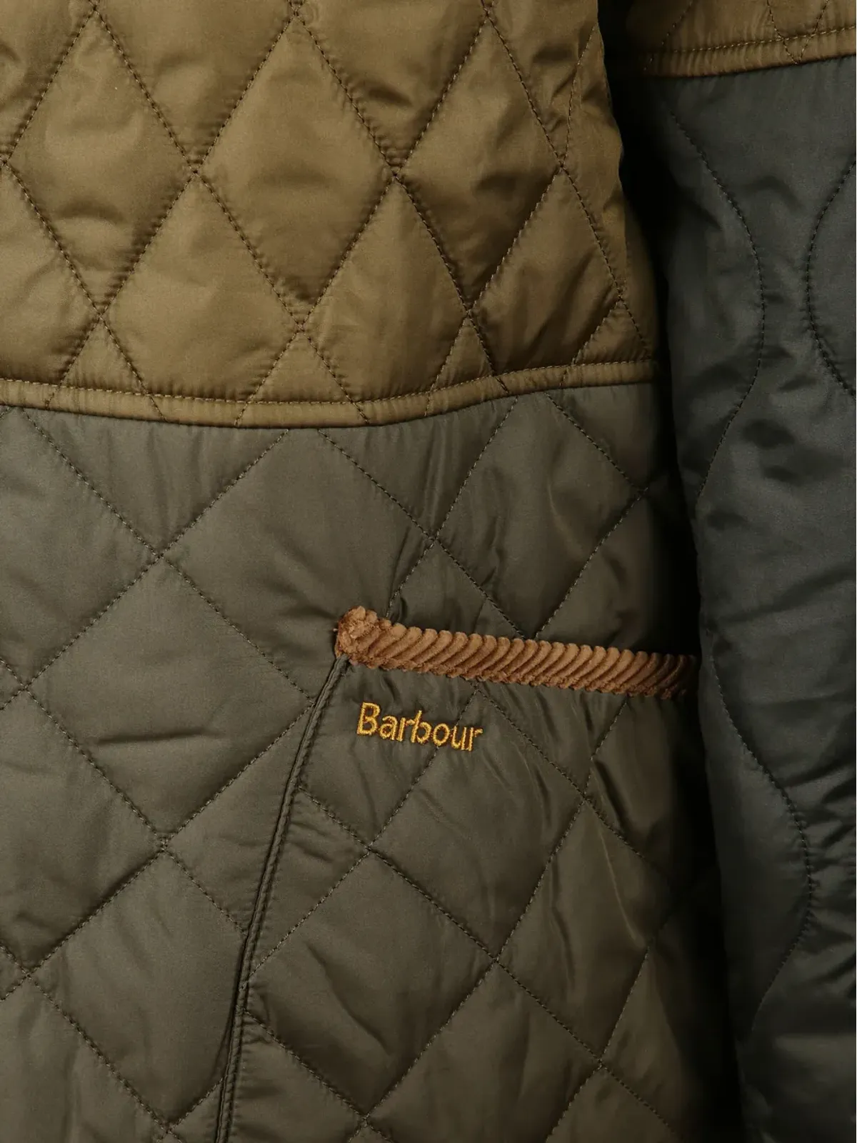 Barbour Lorrie キルテッドジャケット - 画像3
