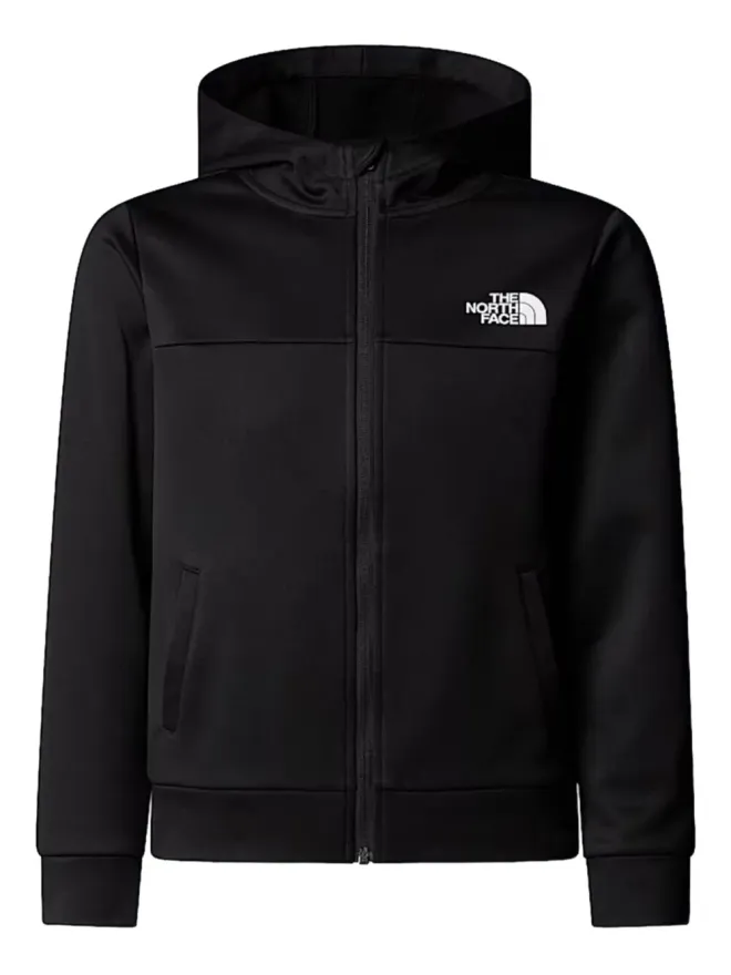 The North Face Kids The North Face Kids ロゴ ジップアップフーディーの商品画像